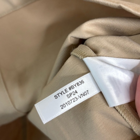 J.Crew GAMINE Cargo Khaki Utility Safari Dress Stretch Twill - Picture 10 of 11